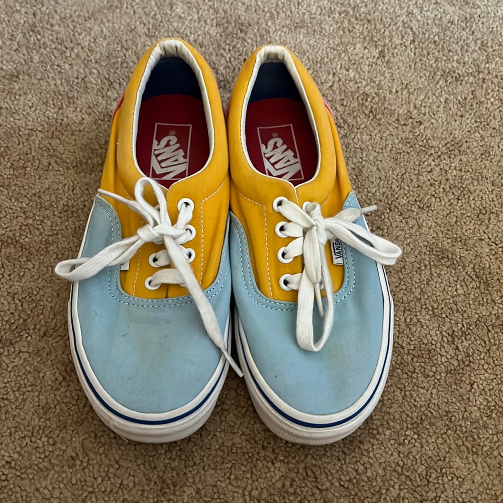 Colored Vans